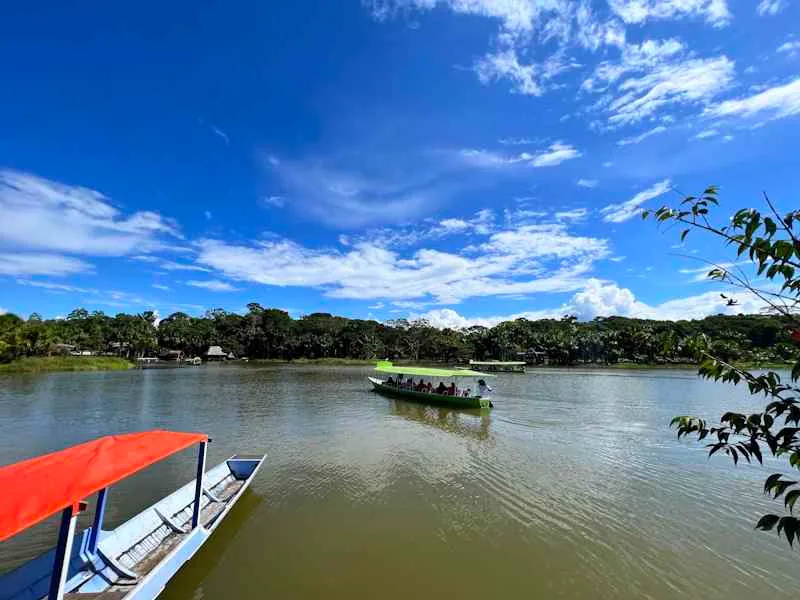 Laguna de los Milagros Tingo María