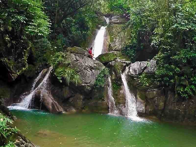 Catarata Santa Carmen