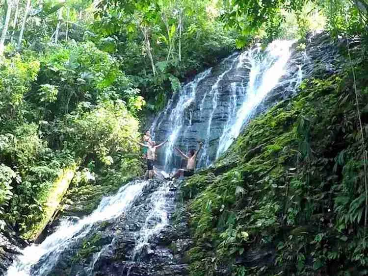 Catarata de las Sirenas Tingo María