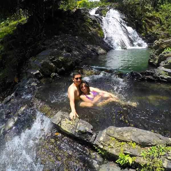 Cascadas y Jacuzzi de Manco Cápac en Tingo María