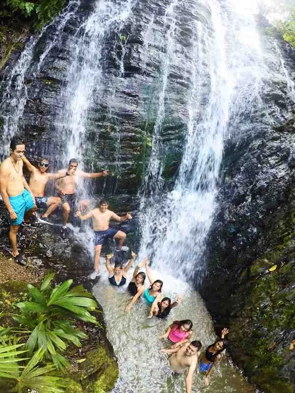 Catarata de las Sirenas de la Ruta de los Incas en Tingo María