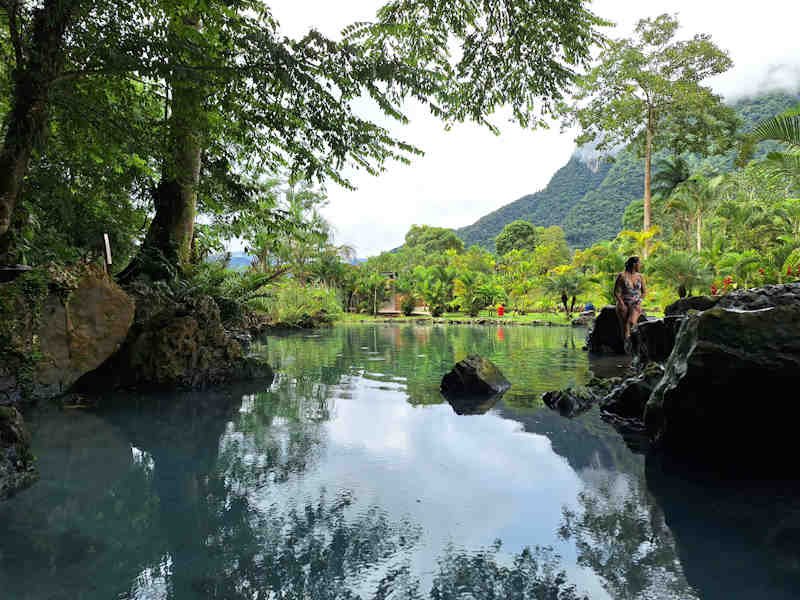 Manantial de Aguas Sulfurosas Tingo María