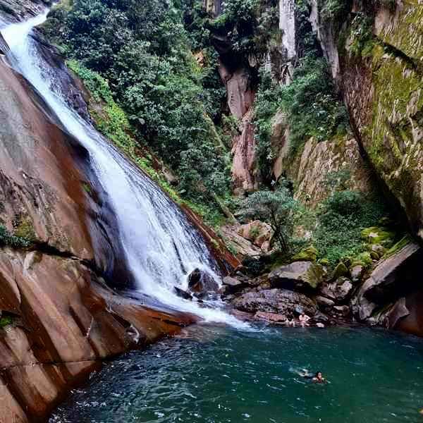 Velo de la Novia con el Tours Viaja y Explora la Selva de Tingo María y Ucayali Velo de la Novia con el Tours Viaja y Explora la Selva de Tingo María y Ucayali