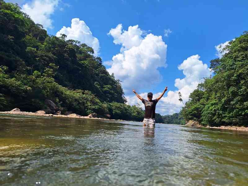 Rio Yurac Yacu del Boquerón del Padre Abad