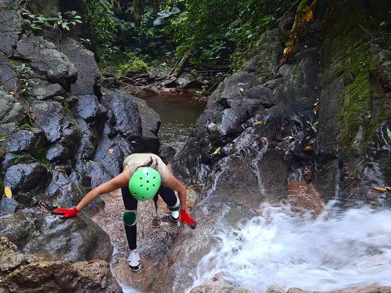 Tours Canyoning o Barranquismo Cascadas de Paccha Tingo María