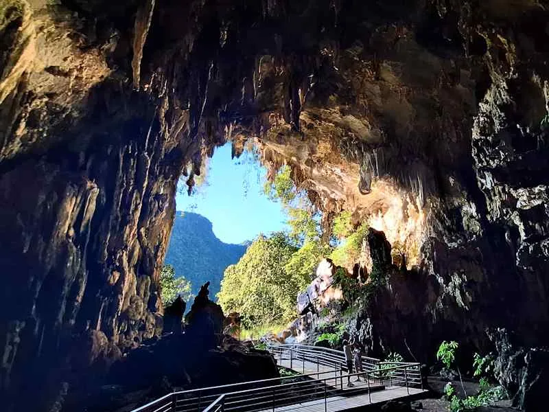 Cueva de las Lechuzas de Tingo María paraíso del Chullachaqui de la selva