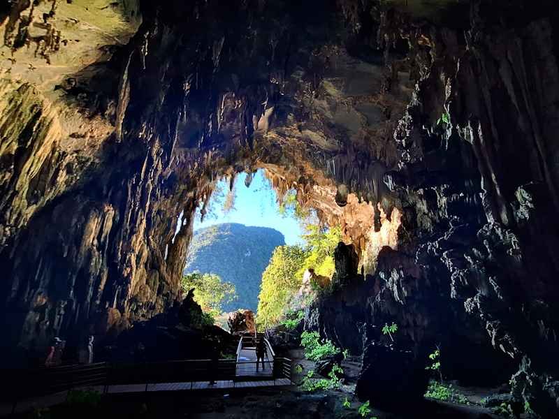 Cueva de las Lechuzas del Parque Nacional Tingo María