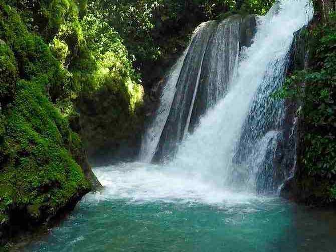 La última Catarata Sol Naciente de Tingo María