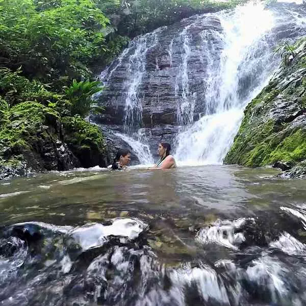 Catarata de las Sirenas de la Ruta de los Incas