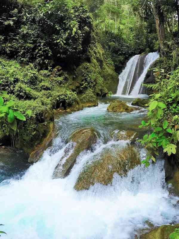 La Catarata de Sol Naciente Tingo María