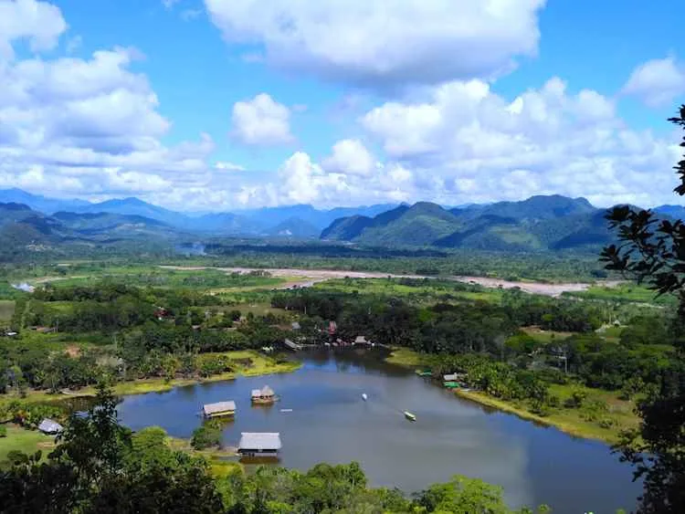 Laguna de los Milagros Tingo María Laguna de los Milagros con el tours Maravillas de la Naturaleza de la selva y Tingo María