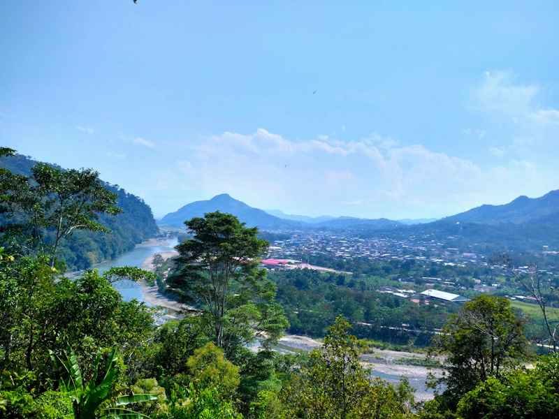 Mirador Jacintillo en la ruta al Parque Nacional Tingo María