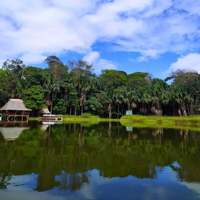Laguna de los Milagros de Tingo María Paraíso de Aventura de la selva