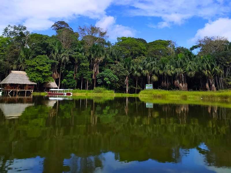 Tour Laguna de los Milagros de Tingo María