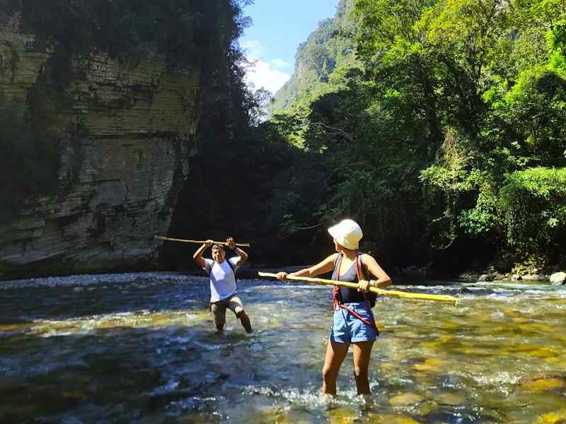 Paquete turístico Aventura los Tulumayos Selva Tropical