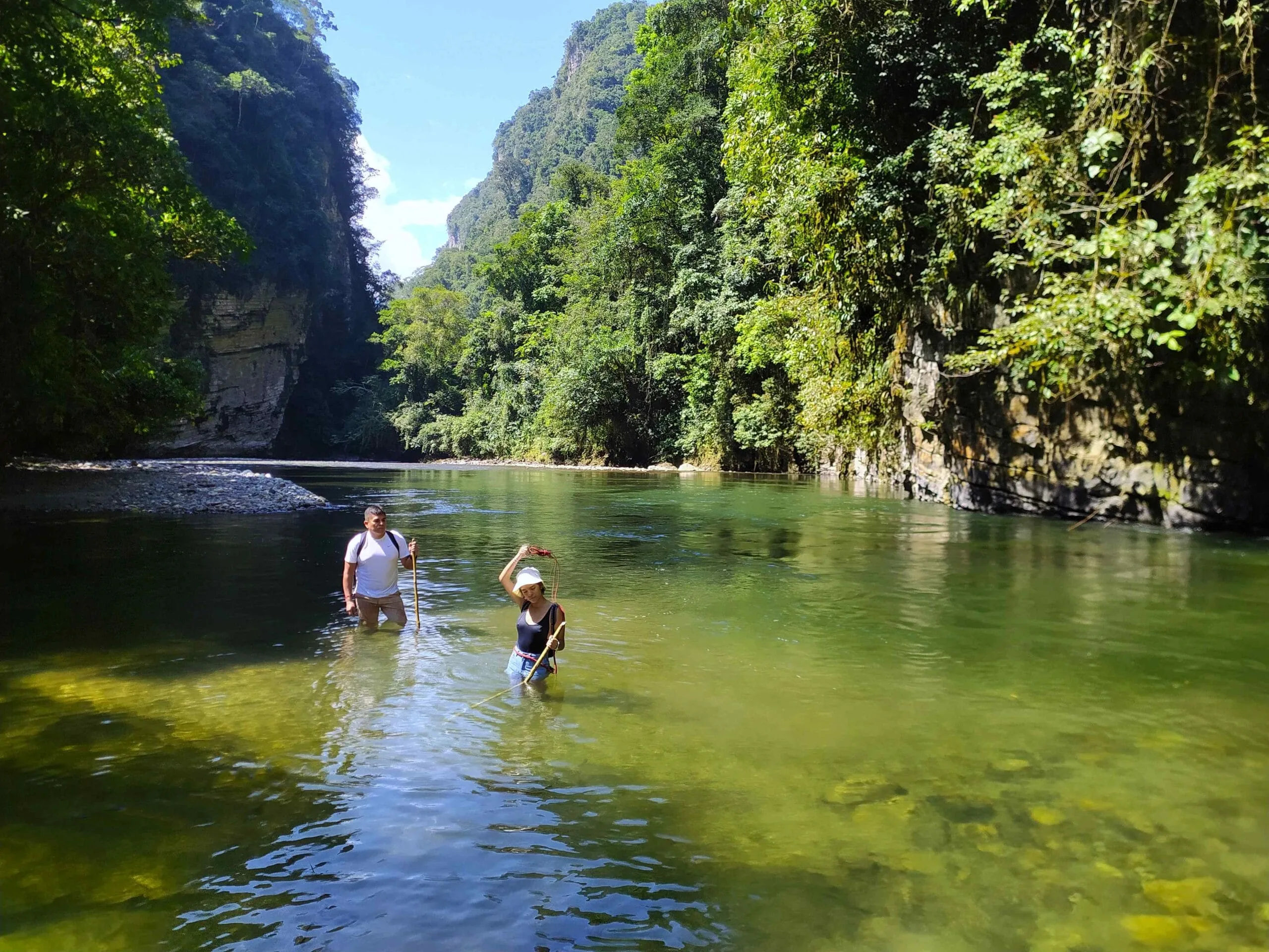 Rio Derrepente el paraíso de aventura