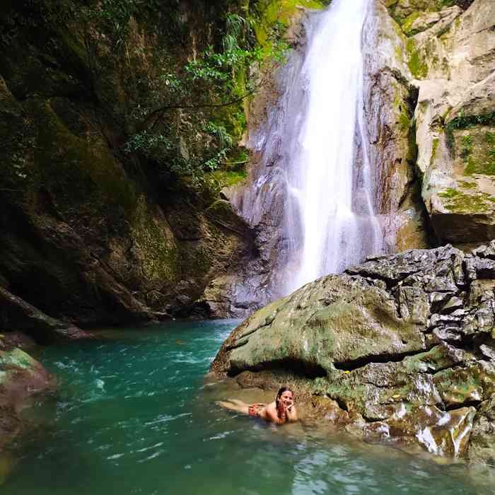 Catarata Santa Carmen Destino Encantador de los Tulumayos