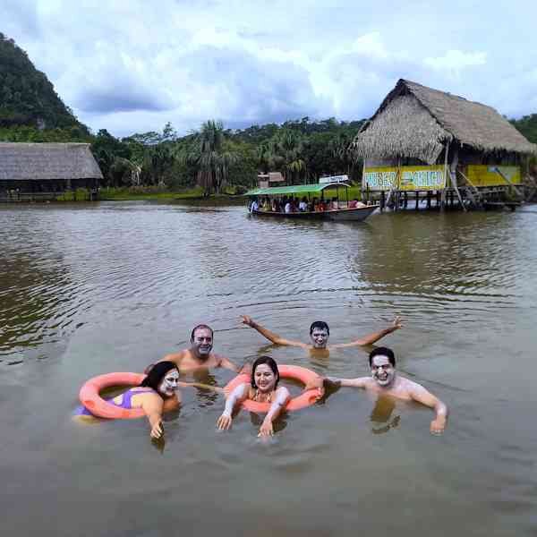 Laguna de los Milagros de Tingo María