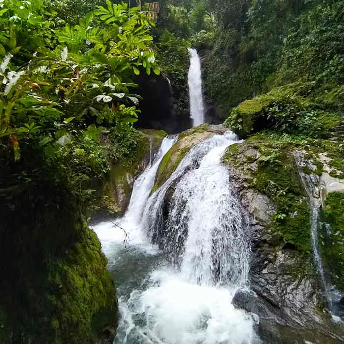 Tours Bella Durmiente Paraíso de la Selva en la Catarata Gloriapata de Tingo María