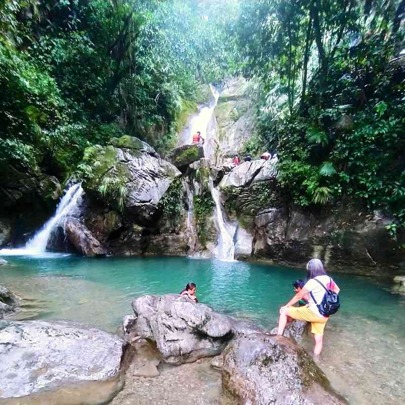 Catarata Santa Carmen Tingo María