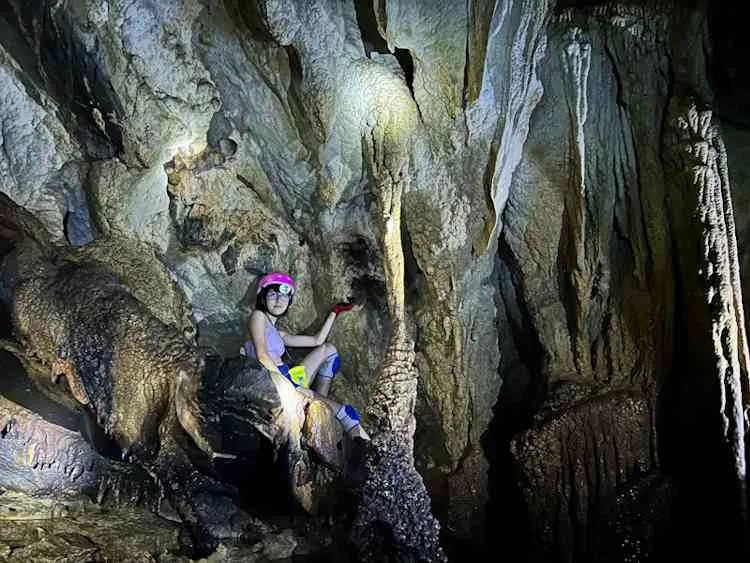 La Cueva de la Gruta del Manto Sagrado La Cueva de la Gruta del Manto Sagrado