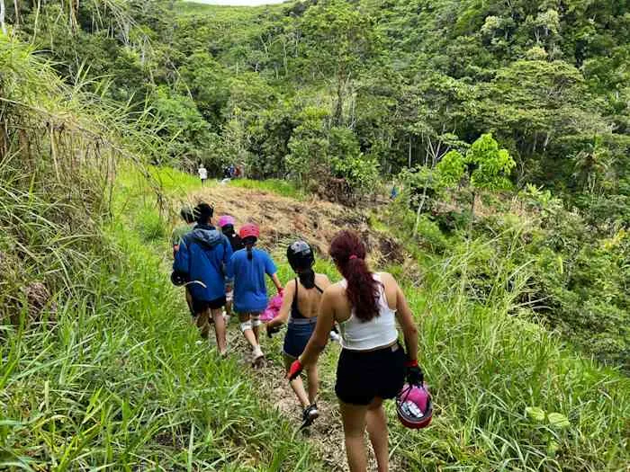 Trekking al Manto Sagrado