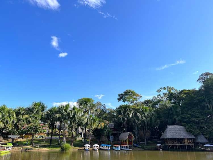 Viaje a la Selva de Tingo María por la Laguna de los Milagros