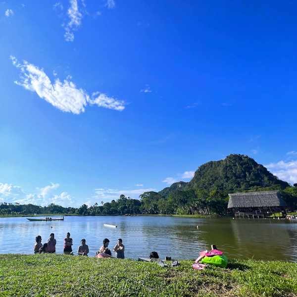 Laguna de los Milagros en Tingo María