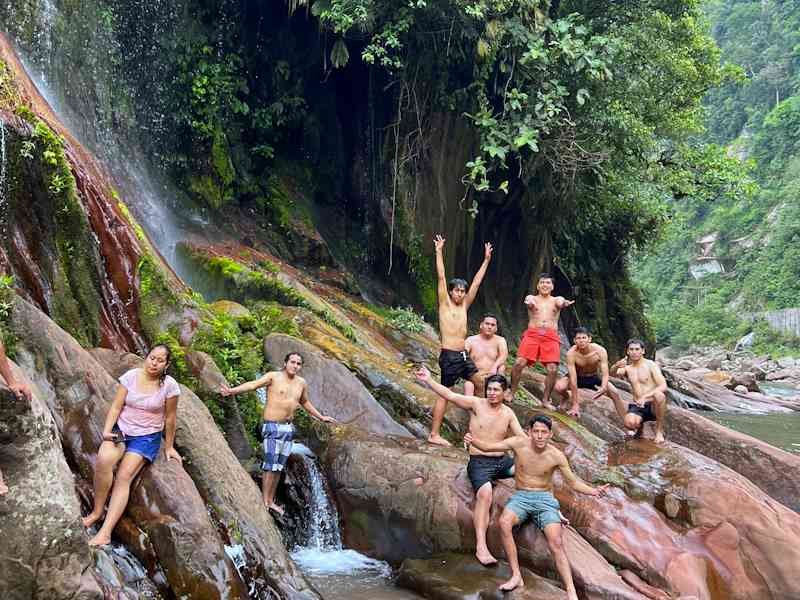 Viaja y Explora la selva por el Rio Yurac Yacu en Boquearon del Padre Abad Viaja y Explora la selva por el Rio Yurac Yacu en Boquearon del Padre Abad