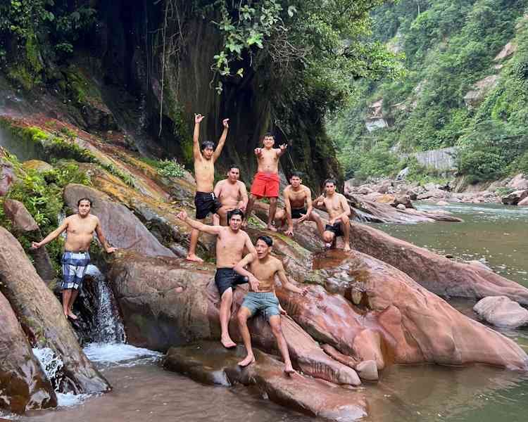 Rio Yurac Yacu del Boquerón del Padre Abad