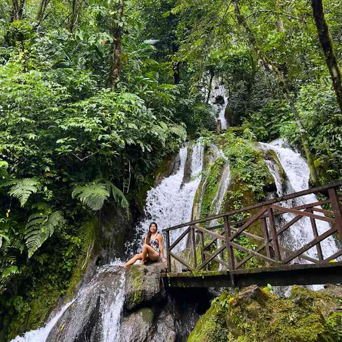 Catarata Honolulu Tingo María Catarata de Honolulu en el Paraíso de Tingo María