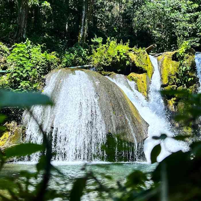 Vacaciones en un destino Exótico de la Selva en las Cataratas de Sol Naciente de Tingo María