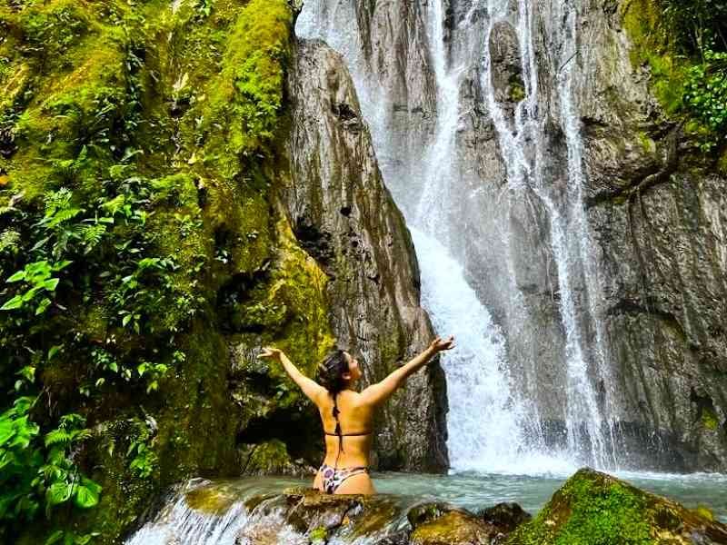 Catarata Honolulu Tingo María Selva