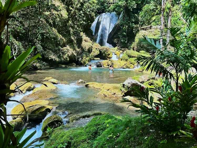 Catarata Sol Naciente de Tingo María