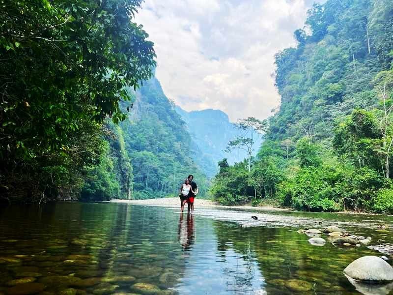 Tours de Aventura en Fiestas patrias en Tingo María y Rio Derrepente