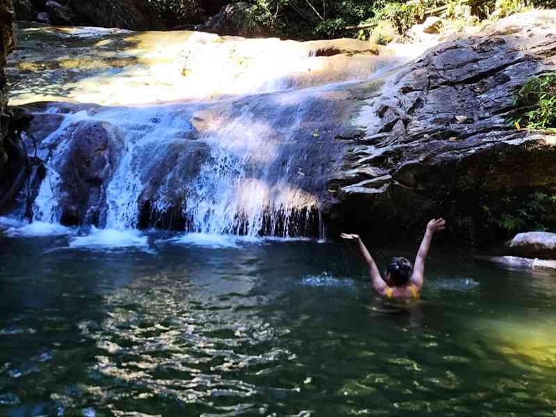 Viaje a la selva en Fiestas Patrias a la Catarata santa Carmen en Tingo María