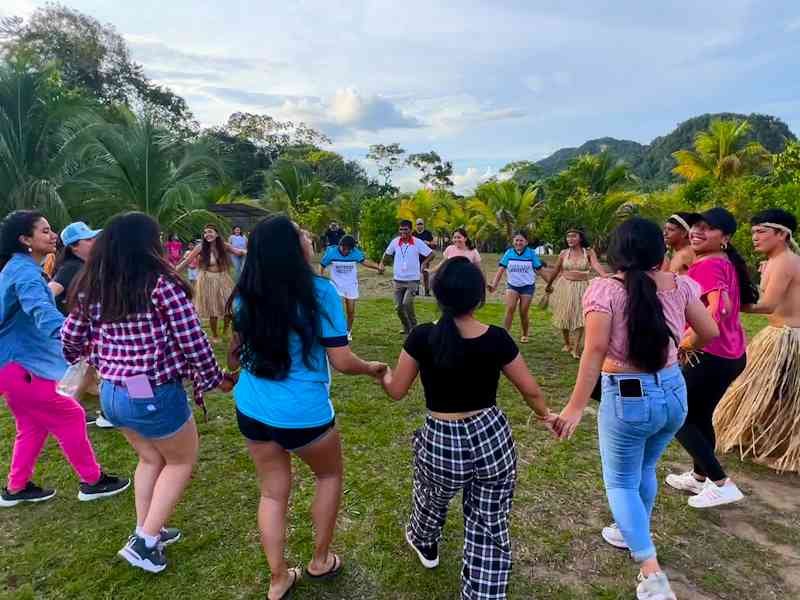 Viaje de Promoción Escolar en la Selva de Tingo María