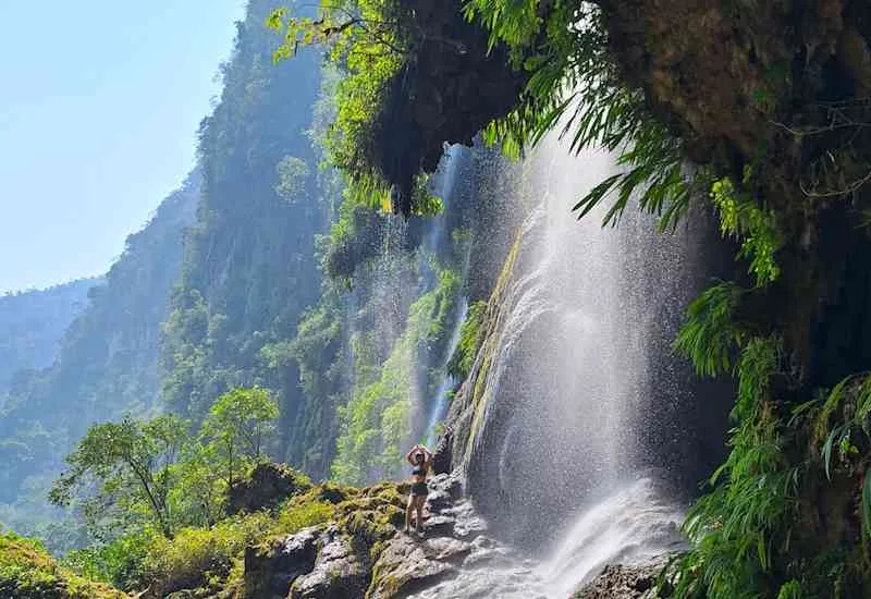 Catarata Rio Derrepente Tingo Maria Catarata del Rio Derrepente Tingo Maria