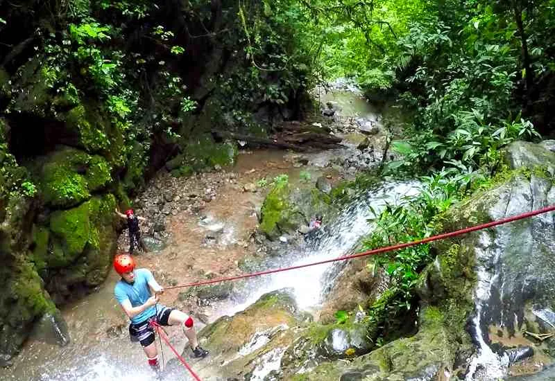 Catarata Velo de las Ninfas Catarata Velo de las Ninfas Aventura escalada