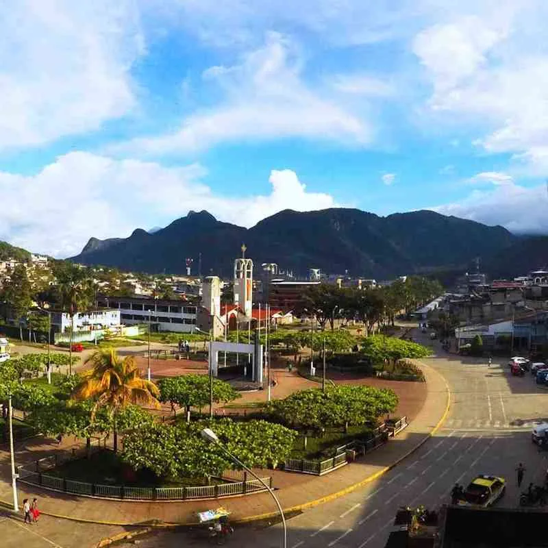 Tingo María la Ciudad de la Bella Durmiente