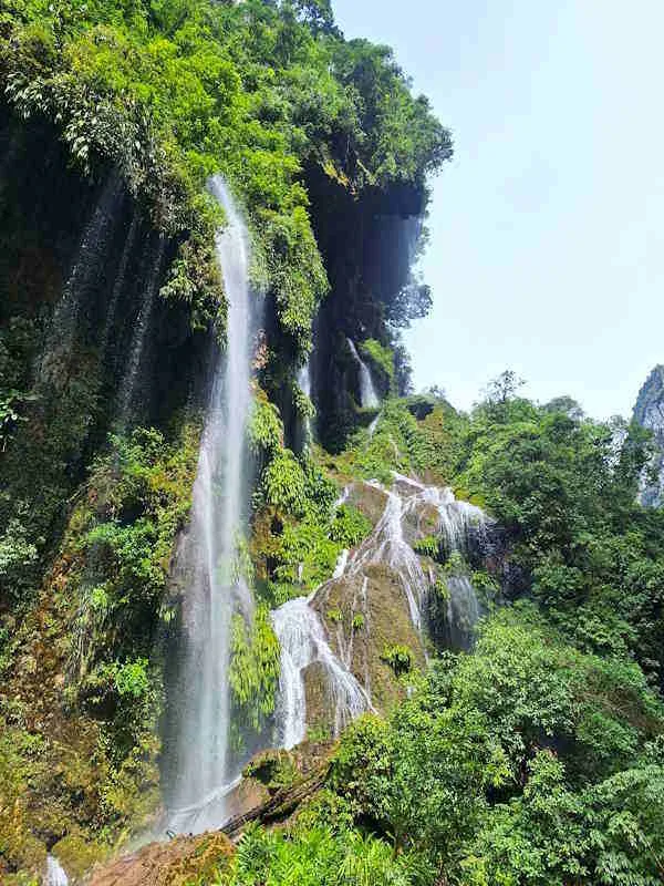 Aventura en la Selva por la Catarata del Rio Derrepente