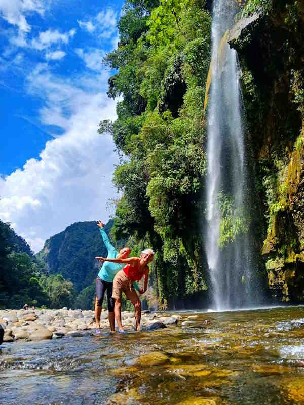 Catarata del Rio derrepente Aventura en la selva