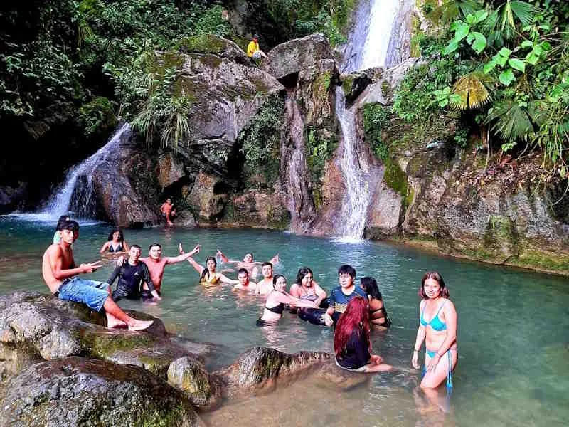 Cascada Santa Carmen Tingo María Año Nuevo Cascada Santa Carmen Tingo María Año Nuevo